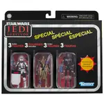 ☆勳寶玩具舖【現貨】星際大戰 STAR WARS KENNER 經典3.75吋人物 3入組