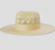 Brixton Women's Joanna IV Sun Straw Hat in Tan One Size