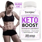Keto Boost Premium Fat Burner - Appetite Control, Weight Loss, Boost Metabolism