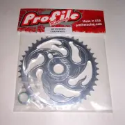 NEW iN PACKAGE NOS PROFiLE RACiNG iNFERNO 43T TOOTH BMX CHAiNWHEEL SPROCKET RARE