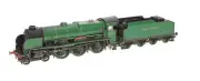 R3862 Hornby OO SR, Lord Nelson 864 'Sir Martin Frobisher' Coal and Weathered