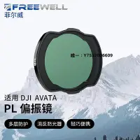 在飛比找Yahoo!奇摩拍賣優惠-濾鏡FREEWELL Avata FPV濾鏡穿越機ND減光鏡