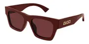 Gucci GG1835SA Asian Fit 003 Women’s Sunglasses Burgundy Size 53