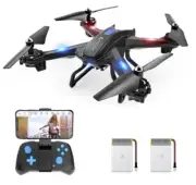SNAPTAIN WiFi FPV Drone With 720 HD Camera, Gesture Control RC Quadcopter