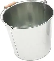 Metal Fireplace Ash Bucket Multi-use Fireplace Bucket Metal Garden Incinerator Reusable Burn Bucket Incinerator Burn Barrel Handheld Paper Burner Money Incinerator Home Ash Bucket