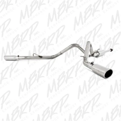 MBRP Dual Split Side T409 Cat Back Exhaust Fits 05-13 Toyota Tacoma 4.0L EC/CC (for: Toyota)