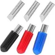 High-end Carving Brand 3pcs Engraving Cutter Heads Multi-Angle Craft Cutting Tool for Wood Paper