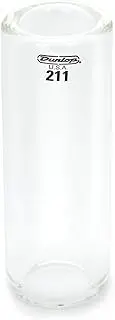 Dunlop 211 Tempered Glass Slide, Heavy Wall Thickness, Small