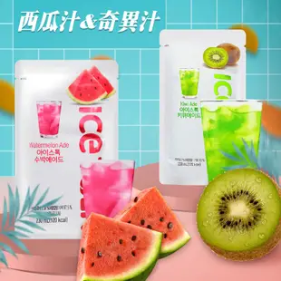 台灣出貨免運💥韓國 ICE TALK 袋裝 飲料 咖啡 美式咖啡 水果果汁 榛果 檸檬 青葡萄 方便攜帶