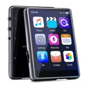 Bluetooth MP3 Player HiFi Lossless Sound Music Voice Recorder FM Radio Speaker