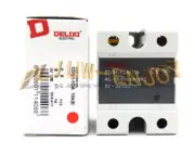 1PCS NEW DELIXI CDG1-1DA/10A SSR 10A480VAC Solid State Relay Input 3V~32VDC