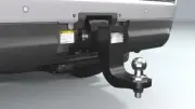 TOYOTA LANDCRUISER 300 SERIES TOWBAR KIT ON ROAD VARIANT NEW GENUINE ACCESSORY