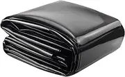 HDPE Pond Liner Preformed Pond Liner Easy Cutting, 6x6m 6x9m 7x8 7x10m 8x12m 10x15m Pond Liner for Natural Looking Ponds, Waterfall, Koi Pondsand Water Garden - Black(4x12m(13.1x39.3ft))