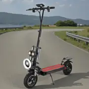 2500W Electric Scooter Foldable 70KM/H 80KM Range 11" Tyre Off Road Adult E-Bike