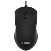 Moki ACC-MOCA Wired Mouse Optical Sensor - USB/PS2 [ACC-MOCA]