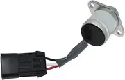 OEM 1503ES-12A5UC9S Fuel Shut Off Solenoid Valve Diesel Generator Engine Set Parts Car Auto Accessories