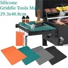 Maximize Efficiency with the Griddle Tools Mat for BBQ Utensil Organization