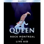 QUEEN ROCK MONTREAL & LIVE AID 皇后合唱團 藍光 BD(沒中文)