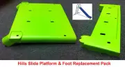 Hills Genuine Slide Platform and Foot Pack Replacement Spare Parts Swing Set