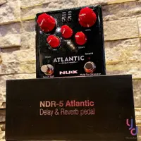 在飛比找樂天市場購物網優惠-現貨可分期 送變壓器 Nux Atlantic Delay 