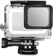 for Gopro Hero 7 Black Waterproof Housing Case, Protective Underwater Diving Housing Shell 45m with Bracket for Go Pro Hero 6/5 & Gopro Hero 7 Black Sports Action Camera