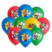 20PC Super Mario Balloons Birthday Party Decorations Supplies