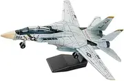 1/72 Fighter Model Kit Bildungsdiy Aviation Commemorate, Aircraft Decoration, Blocks for Shelf Bedroom, F14
