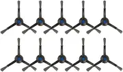 10 Pack Side Brushes Replacement Parts Compatible with ECOVACS DEEBOT X5 Omni, X5 Pro Omni Robot Vacuum, Edge Sweeping Brushes, Corner Brush Accessories Kit, Vacuum Attachments