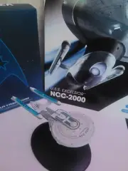 USS Excelsior NCC-2000 Eaglemoss with Magazine