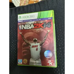 XBOX 360 正版二手遊戲片出清 NBA 2K系列 極限競速 Kinect 運動大會 舞動全身 極限競速 七龍珠Z