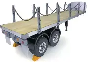 Pipe Flatbed Trailer 1:14 RC Tractor Trucks & Prime Movers suit Tamiya Hercules
