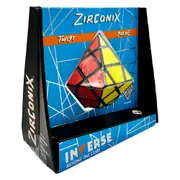 Project Genius Inverse Zirconix Diamond Shaped Brain Teasers Puzzle 14cm 8y+