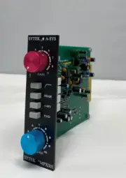 NEW Sytek MPX501 mic-preamp vertical for series 500 racks