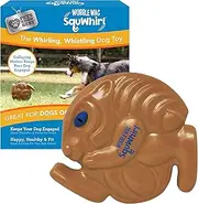 Pets Know Best SquWhirl- The Whirling Whistling Interactive Frisbee Dog Toy, Outdoor Frisbee for Fetch