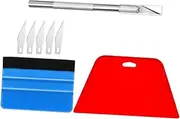 COOLHIYA Complete Car Window Tint Kit Vinyl Wrap Tool Set Tint Scraper for Automotive Home Projects
