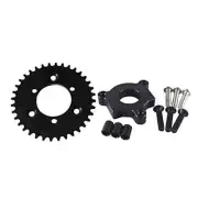 CNC 36T Sprocket with 1.5" Adapter Fit 60cc 66cc 80cc Motorized Bicycle() Black