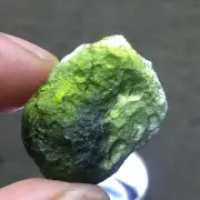 30.25Ct Genuine MOLDAVITE Czech Republic Certificate of Authenticity