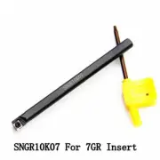 SNGR10K07 CNC Lathe Metal Turning Tool Internal Grooving Tool Holder for 7GR