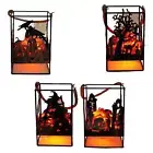 Lamp, Battery Operated Ornament Decorative Lamp for Halloween Festival