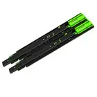 30-50cm Heavy Duty Locking Drawer Slides Full Extension Ball Bearing Fridge Draw