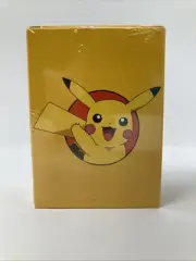 Pikachu Pokémon TCG Deck Box V Series 100 Assorted Trading Cards. NIB