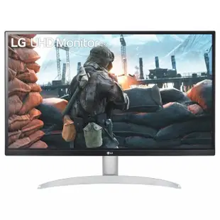 【LG 樂金】27UP600-W 27型 IPS 4K高畫質編輯螢幕(HDR400/FreeSync/廣色域)