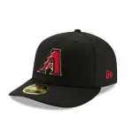 【NEW ERA】MLB 亞利桑那 響尾蛇 59FIFTY LOW PROFILE 球員帽【ANGEL NEW ERA】