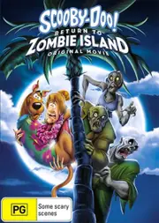 Scooby-Doo - Return To Zombie Island DVD