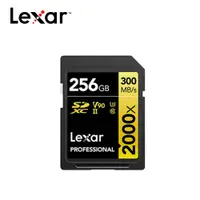 在飛比找PChome24h購物優惠-Lexar 雷克沙 Professional 2000x S