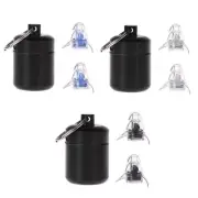 Earplugs Musical Filter Noise Reduction Cancelling Hearing for Protection Reusab