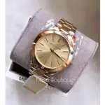 經典 MICHAEL KORS MK3178 MK3179 MK3197 玫瑰金 素面 手錶 時尚錶 MK錶