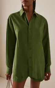 [Matteau] Relaxed Organic Cotton Shirt