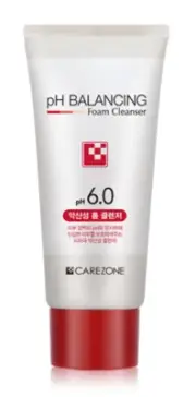 Care Zone pH Balancing Foam Cleanser 200ml K-Beauty