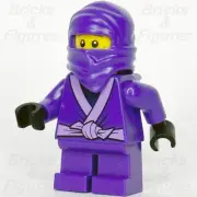 LEGO® Ninjago Lil' Nelson Minifigure Purple Ninja Robe Day of the Departed 70589